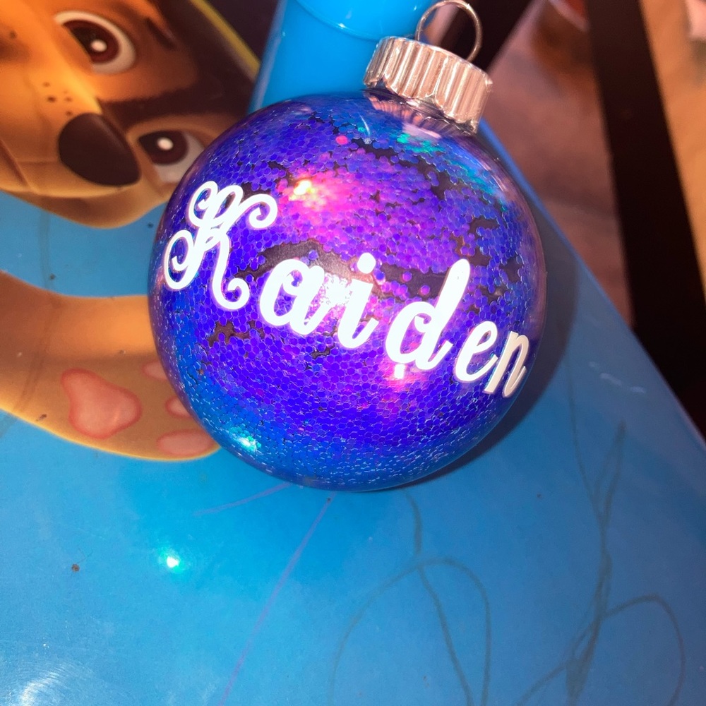 Personalized ornaments